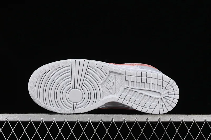 All categories Nk SB Dunk series Nk SB Dunk Low low-top sneakers Nk SB Dunk Low white gray pink SB low-top casual sneakers HF0730-160